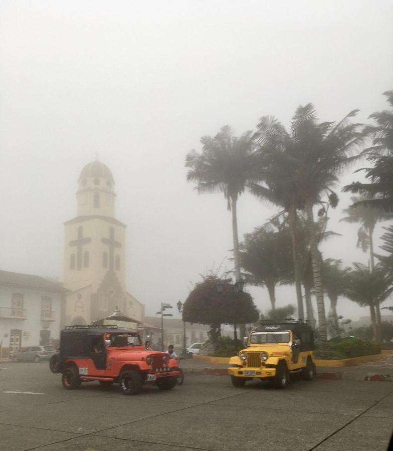 Gue Guatok Villa Salento Buitenkant foto